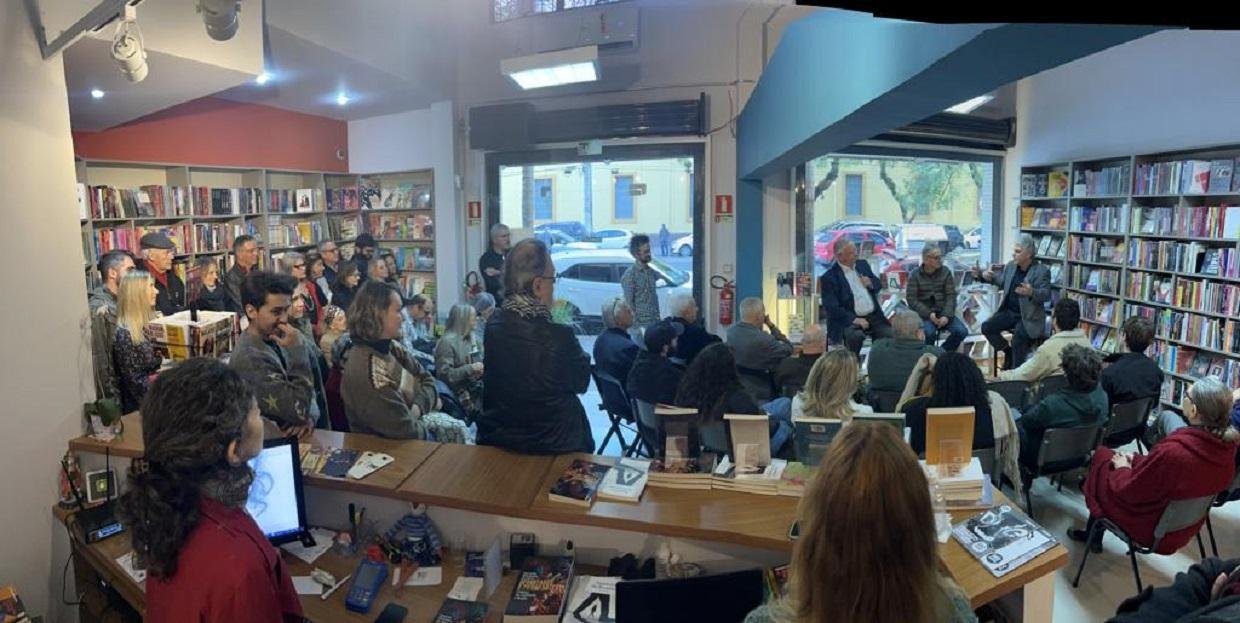 Tarde de livros na Paralelo 30